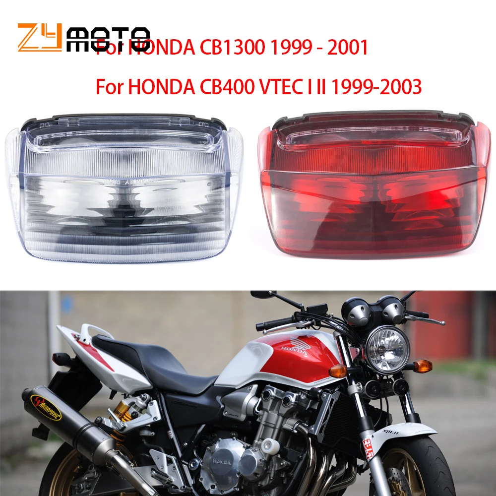 Для Honda CB400 VTEC I II Stage1999 2003 CB1300 1999 2000 2001 тормоза мотоцикла задний светильник крышка