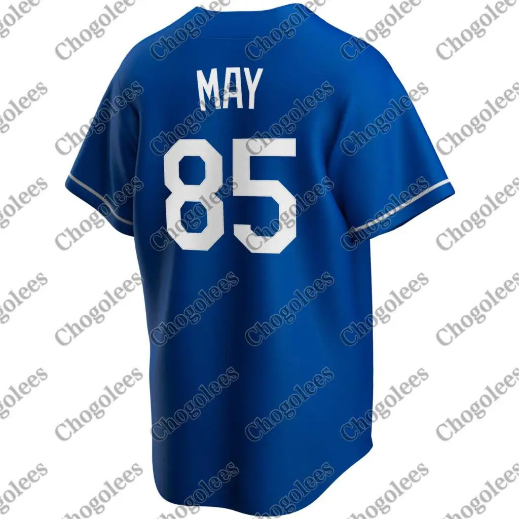 

Baseball Jersey Dustin May Los Angeles Alternate 2020 Player Jersey Royal