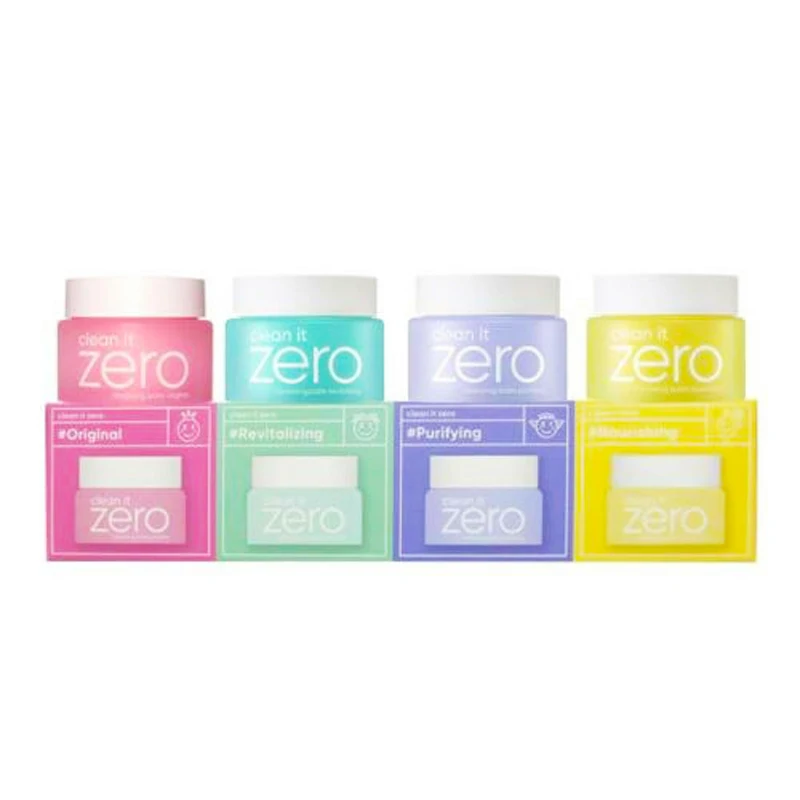 Бальзам для лица BANILA CO Clean It Zero специальный набор образец увлажняющего средства