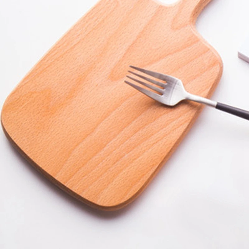 Кухонная хлебная доска из цельного дерева лакированная и вощеная разделочная