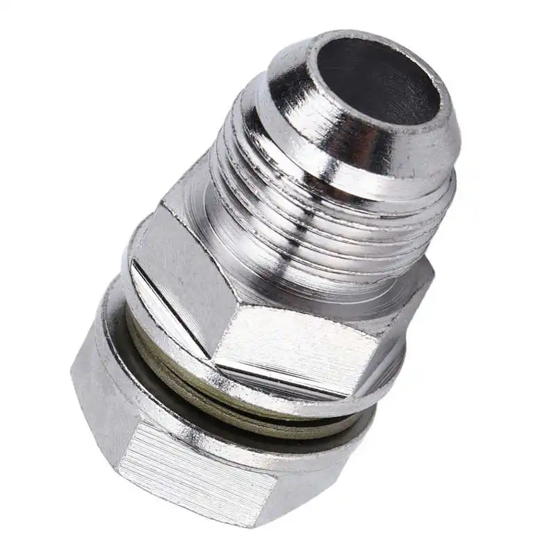 Oil Pan Return Adapter 10AN Drain Plug Adapters Fitting Replacement for Automobile Engine Auto Accessories |