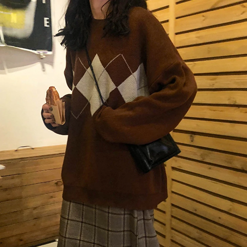 Женская водолазка вязаный джемпер Повседневная зимняя одежда женский свитер с
