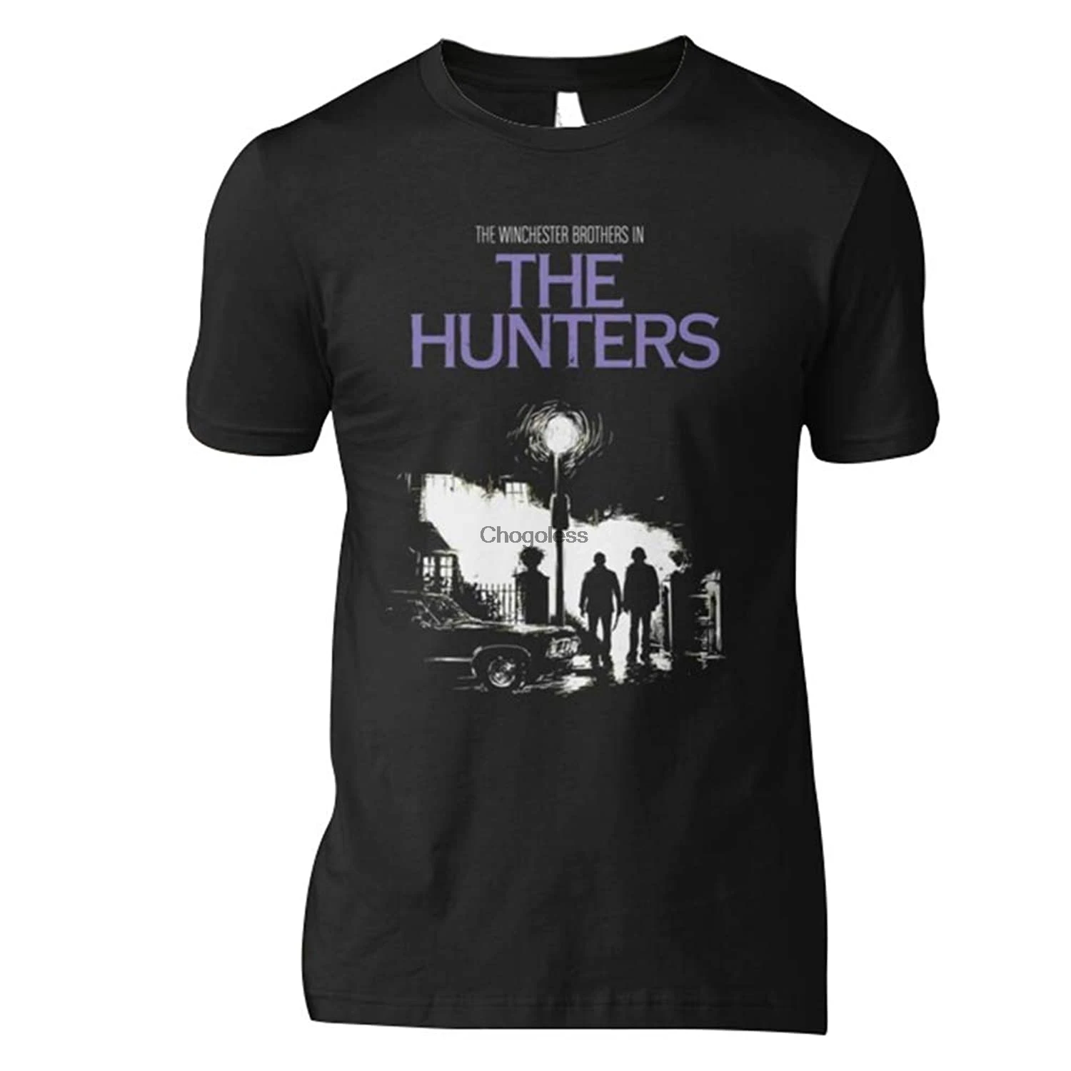 Классическая футболка с логотипом Hunter супернатуральная экзорцист дешевая Love