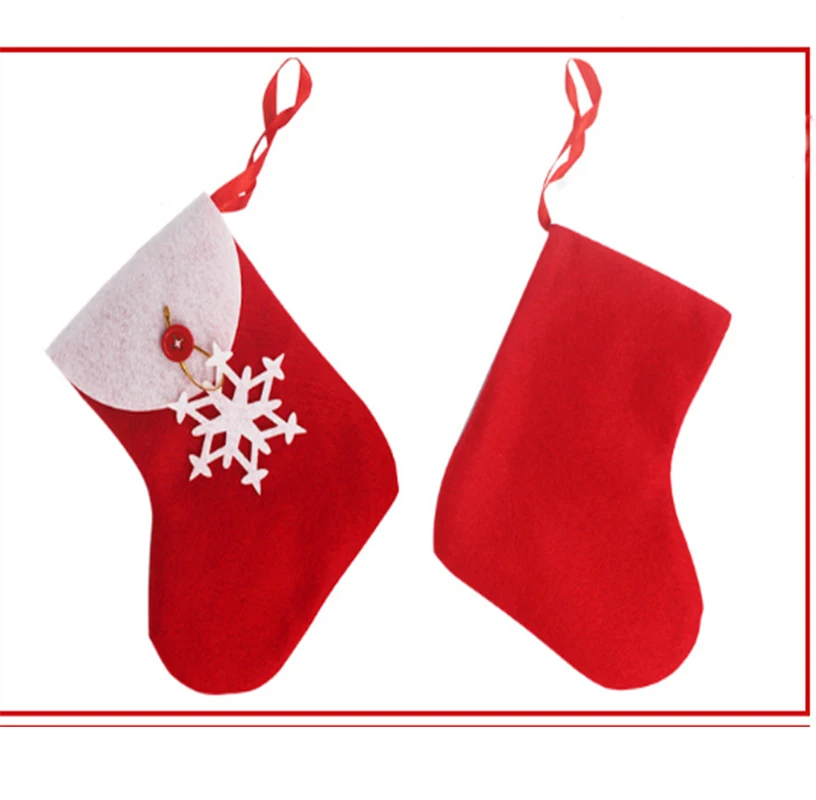 6 шт. рождественские конфеты белого цвета с принтом снежинок Подарки на Рождество