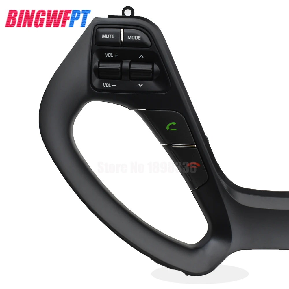 Многофункциональные кнопки на руль для круиза Kia FORTE / CERATO K3/K3S автомобиля 2014 2016 с