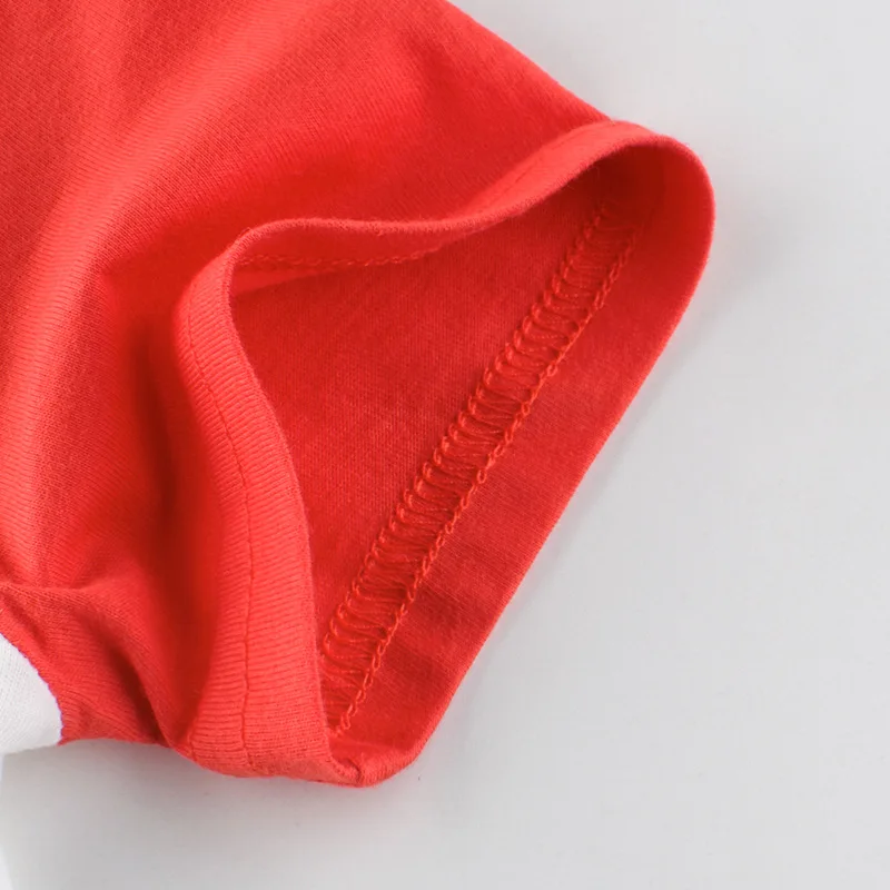 

Fashion Girls T-shirt Children Short Sleeves White Tees For Boys Baby Kids Cotton Tops For Girls Clothes 3 4 5 6 7 8 Yrs