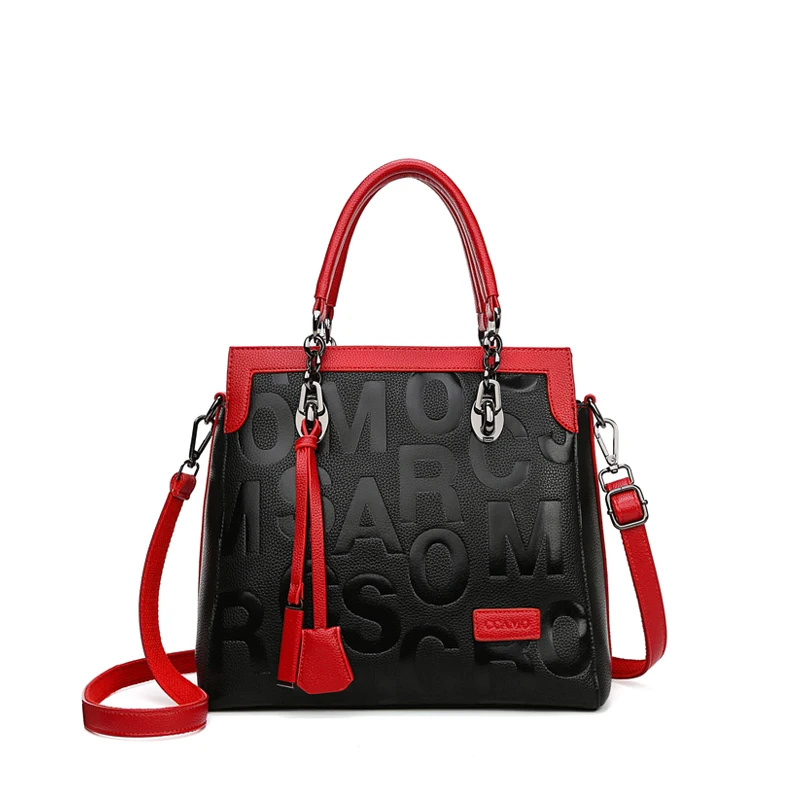 

Designer Bags Famous Brand Women Bags Letter Printed Pattern Handbags Genuine Leather Large Capacity Shoulder Bag Sac Femme Gg