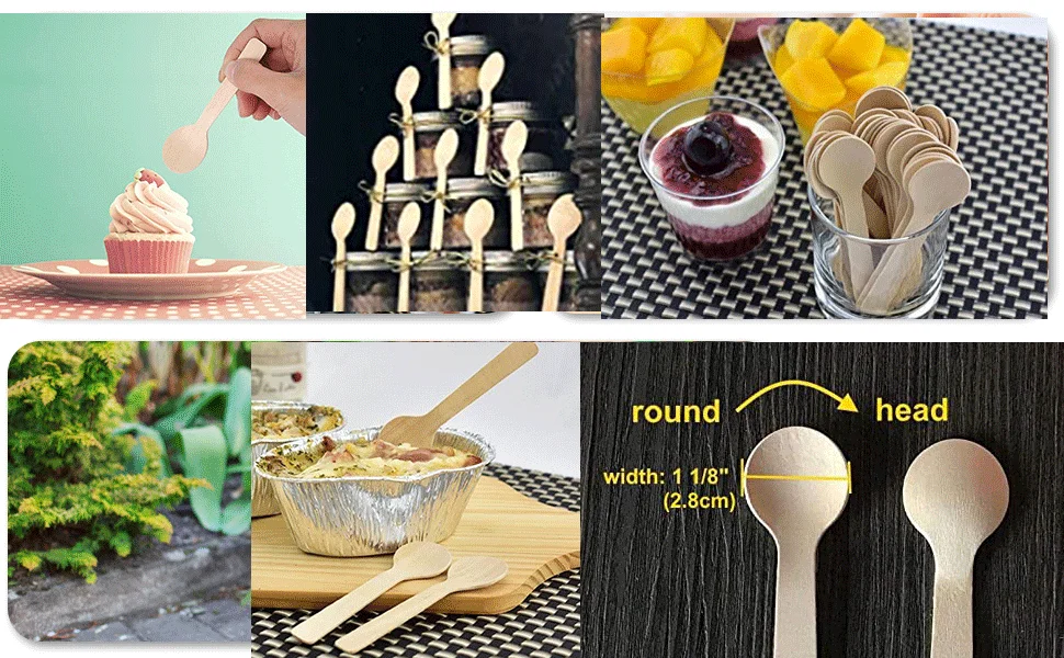 Оригинальная гравировка мини-ложки для мороженого десертов сыра тортов