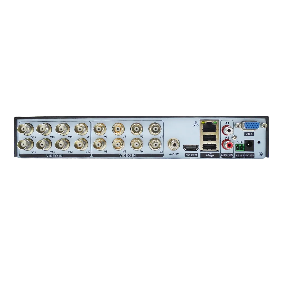 JIENUO, AHD DVR, 16CH, 5MP, 4MP, 1080N, 720 P, видео наблюдение, безопасность, CCTV, рекордер, гибридный рекордер для аналога, AHD, CVI, TVI, IPC