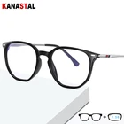 Анти-синий светильник, блокирующие очки для женщин TR90, оправа для очков, мужские очки для чтения по рецепту, CR39, линзы для дальнозоркости, очки для близорукости