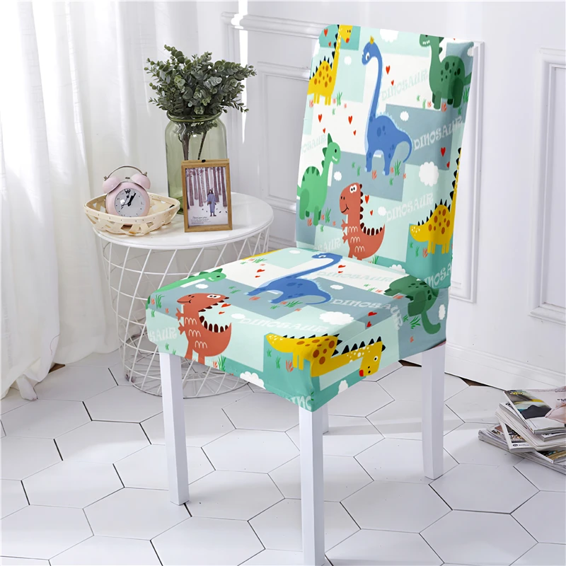 

Gamepad Dining Chair Cover Spandex Elastic Chair Slipcover Case Stretch Chair Covers for Wedding Hotel Banquet Dining Room