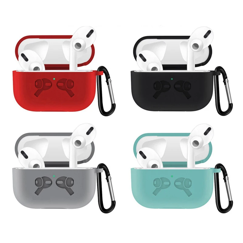 Оригинальный силиконовый чехол 4 в 1 для Airpods Pro защитный Air Pods наушников 3 Fundas |