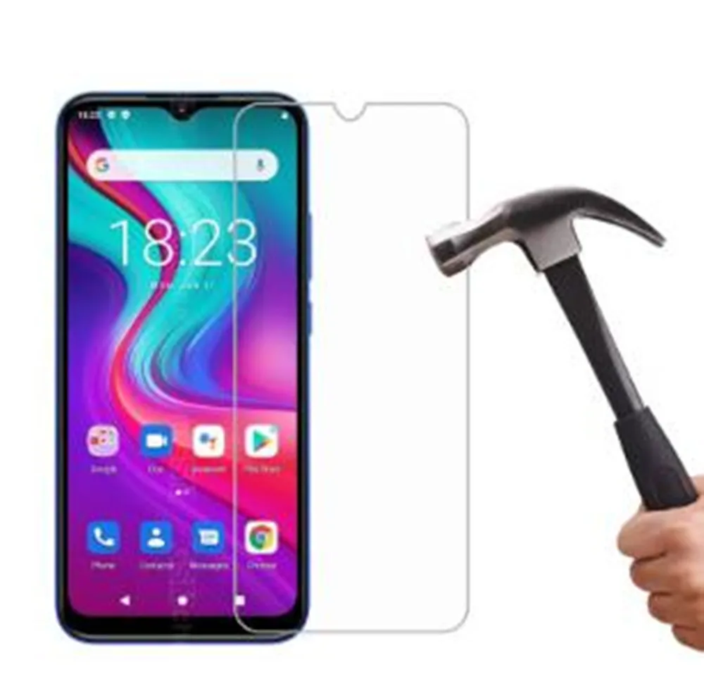 Закаленное стекло Для Doogee X96 Pro защита экрана 9H Защитное для закаленного стекла