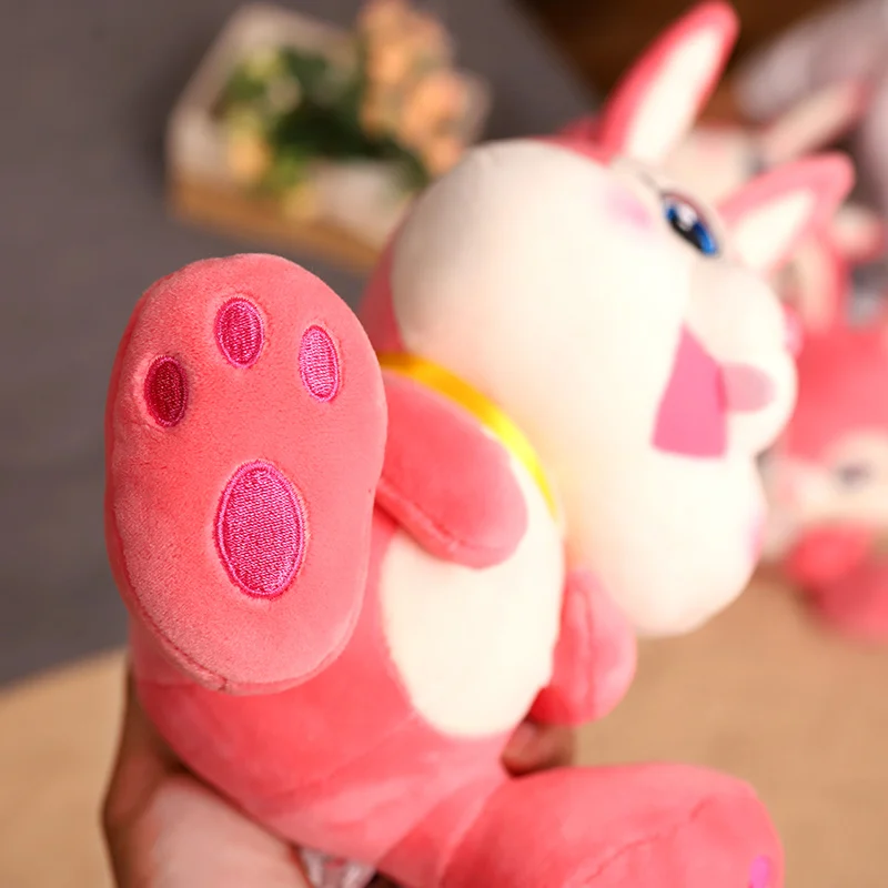 

30-55cm Kawaii Rabbit Plush Toy Soft Cartoon Animal Long Ear Bunny Plush Doll Stuffed Pillow Baby Accompany Toys Cute Gifts