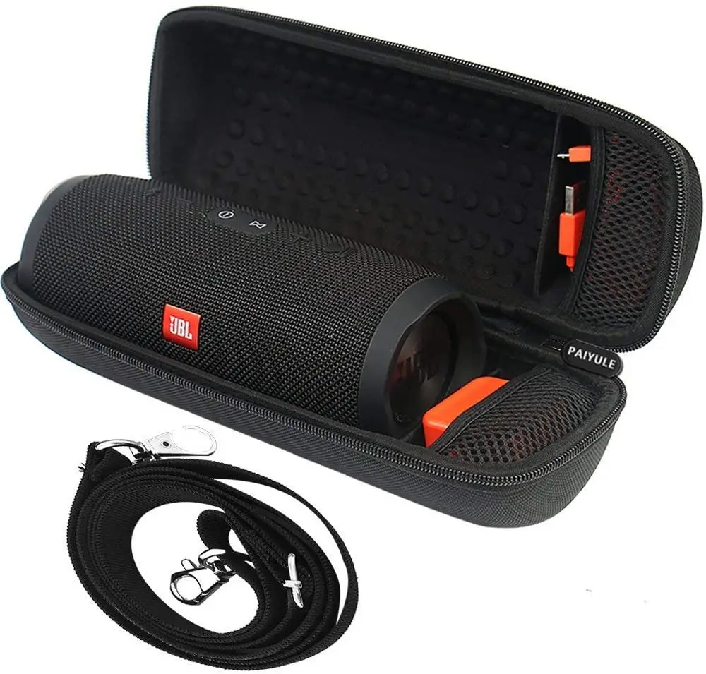 Жесткий чехол для путешествий совместимый с JBL Charge 3 CHARGE BLKAM водонепроницаемый