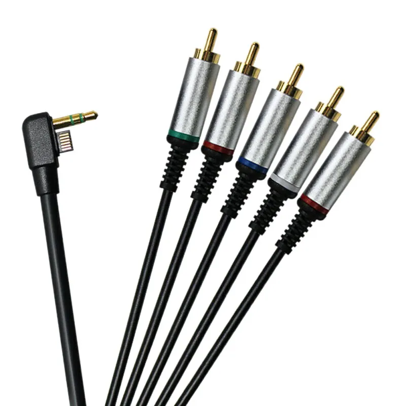 6 футов Аудио Видео AV кабель для RCA удлинитель композитный передачи Данных