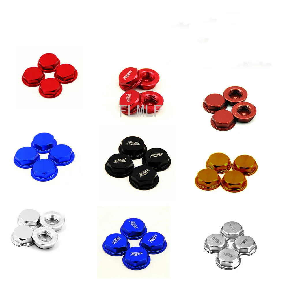 Алюминиевая колпачок гайки колеса для 1/5 RC HPI BAJA 5B 5T 5SC Rovan King Motor|Детали и