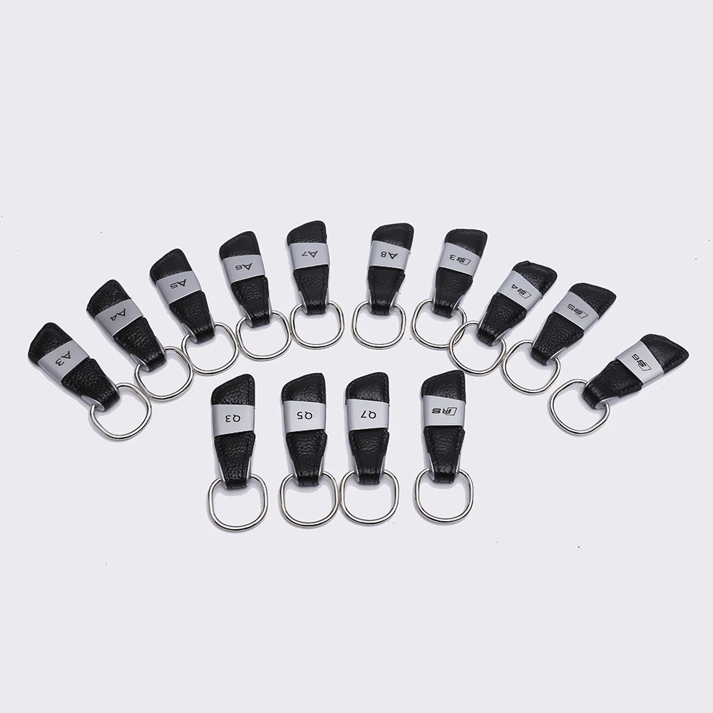 Для Audi A3 A4 B6 B8 B7 B5 A6 C5 C6 A5 Q5 TT 8P 8V 8L Q7 Q3 A7 80 100 Гибкие чехлы из термопластичного