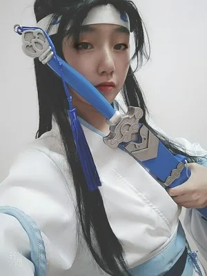 Аниме MO DAO ZU SHI Lan Sizhui Yuan косплей меч Хэллоуин Рождество подарок Оружие