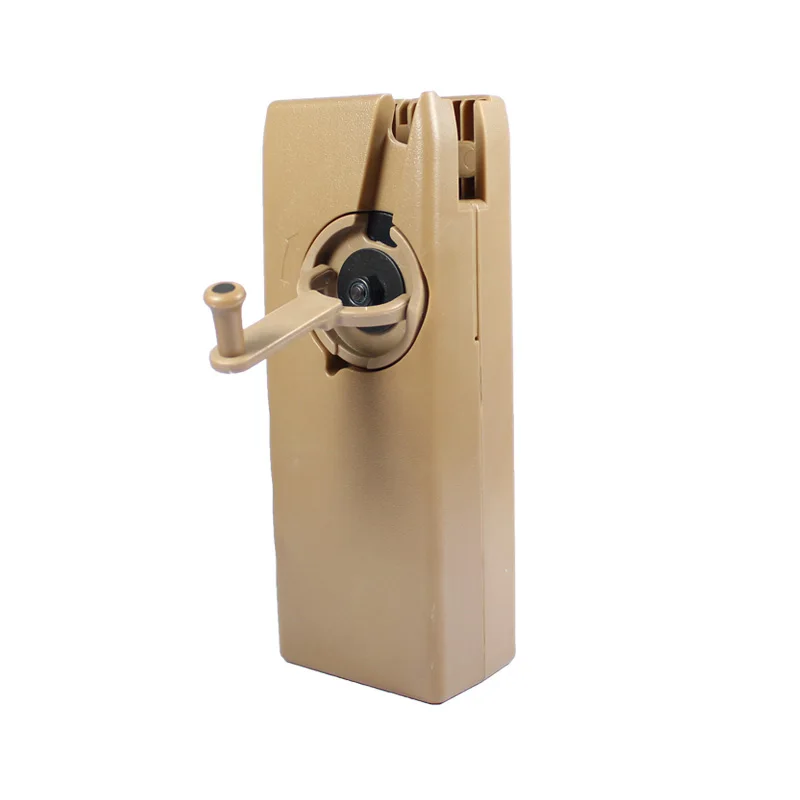 Страйкбольный Пейнтбол быстрый погрузчик 1000rd патроны ручной коленчатый военный