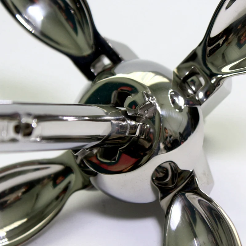 

Inflatable Boat 316 Stainless Steel Iron Metal Anchor for Boat Kayak Dinghy Raft Fishing Boat Kayak 0.7Kg