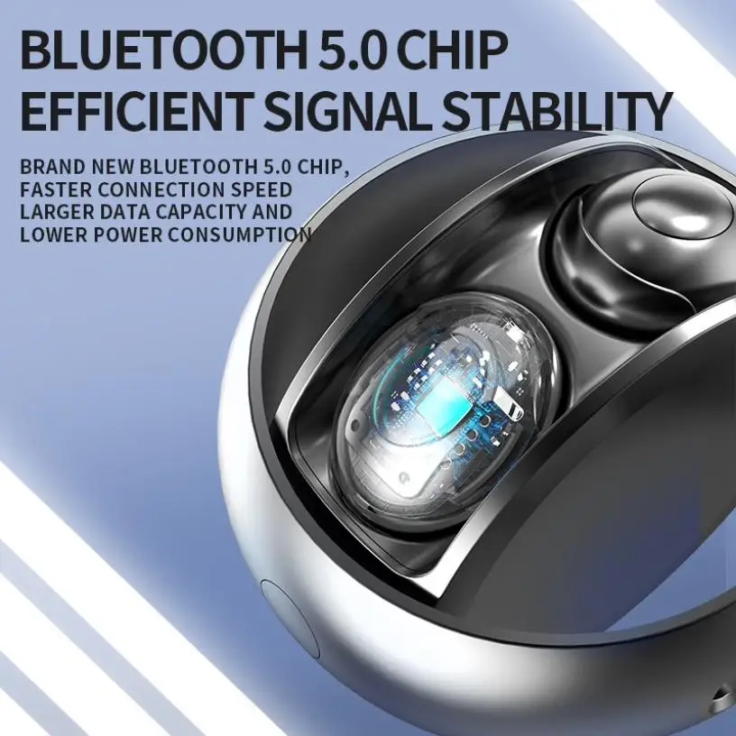 

Tws H8 Wireless Headphone Bluetooth Earphones Waterproof Earpieces Sport Earbuds For Huawei Iphone OPPO Xiaomi TWS Music Headset