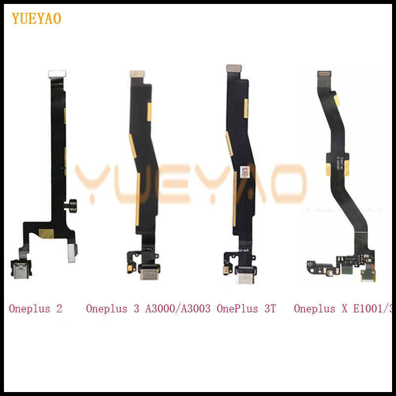 Зарядный usb порт для док станции гибкий кабель зарядки OnePlus Two 2 Three 3 3T 1 + X A3000 A3003 E1001