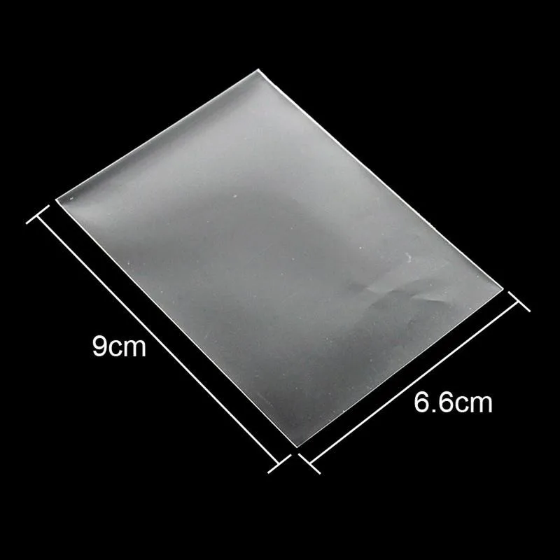 Рисунок 2 - Прозрачный Карты пленка набор карт