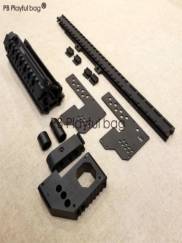 [MP5 Attack head fishbone] водяная пуля игрушка меч голова атака Golgi MP5 набор внешний вид модификация ЧПУ процесс OJ19