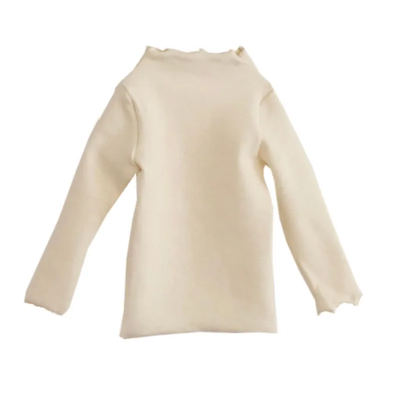 

Girl clothes baby long-sleeved T-shirt bottoming shirt Korean version pure cotton thermal underwear 0-2y Beibei quality clothing