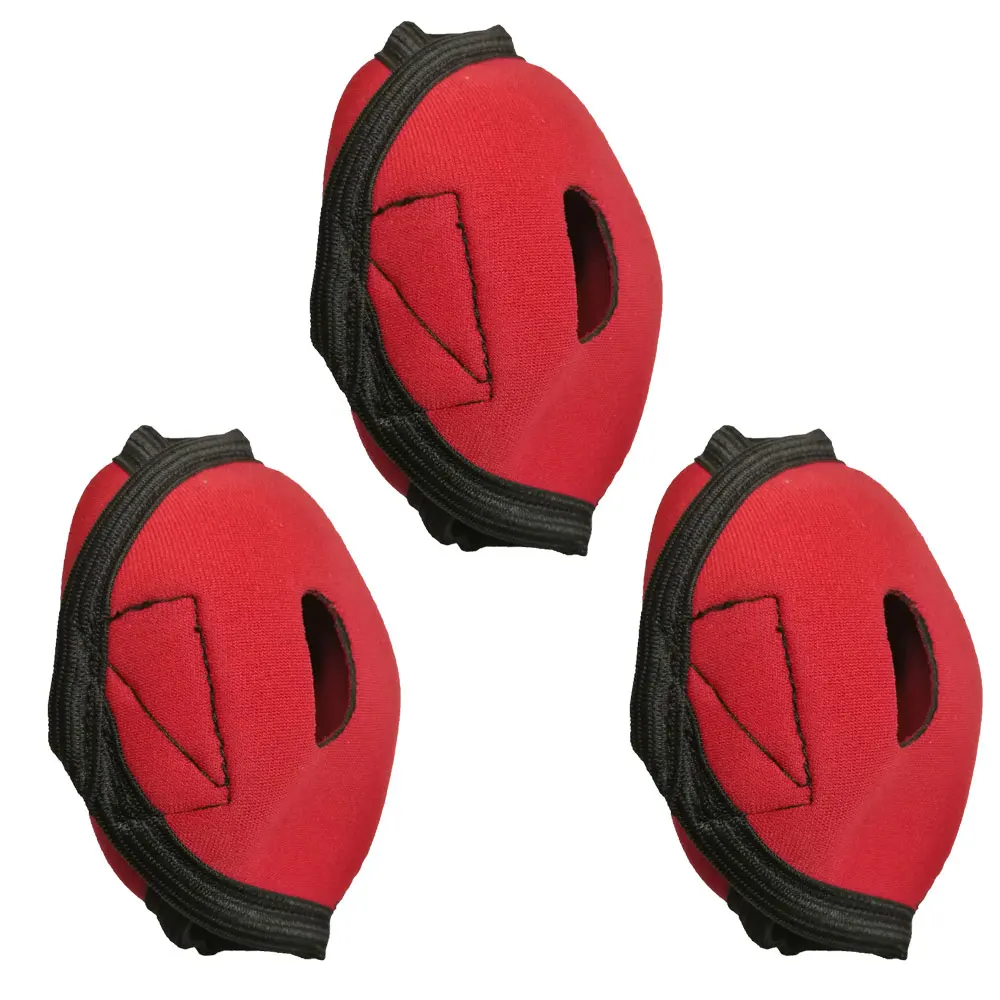 Red 3PC Неопреновый 2-й этап регулятор для дайвинга крышка Прочный Дайвинг второй этап регулятор протектор погружения аксессуар - Цвет: Red 3PC