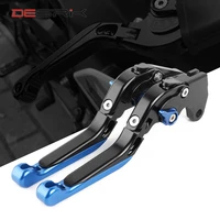 for suzuki gsxr750 gsx r750 gsxr 750 2006 2021 2020 2019 2018 motorcycle folding extendable cnc adjustable clutch brake levers