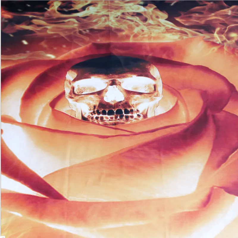 

Fanaijia 3D sugar skull bedding set queen size Duvet Cover winter bed set king size comforter set