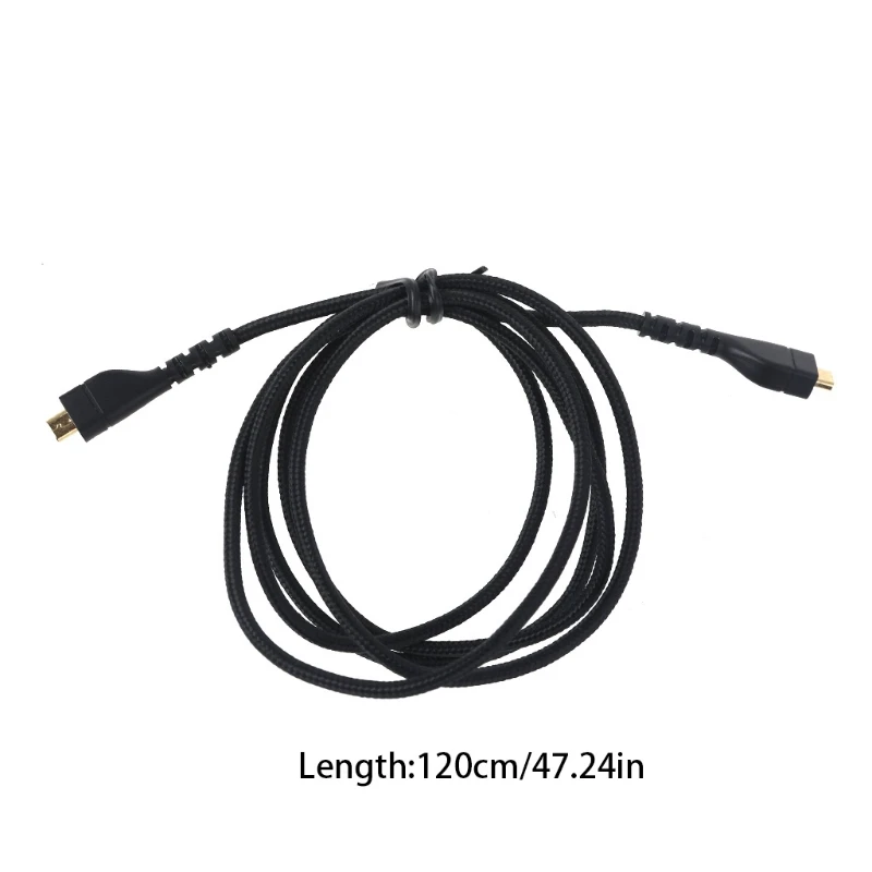 

Replacement -Audio Cable for -SteelSeries Arctis 3, 5, 7 Pro Gaming Headset 1.2 Meters/3.9 Feet Length