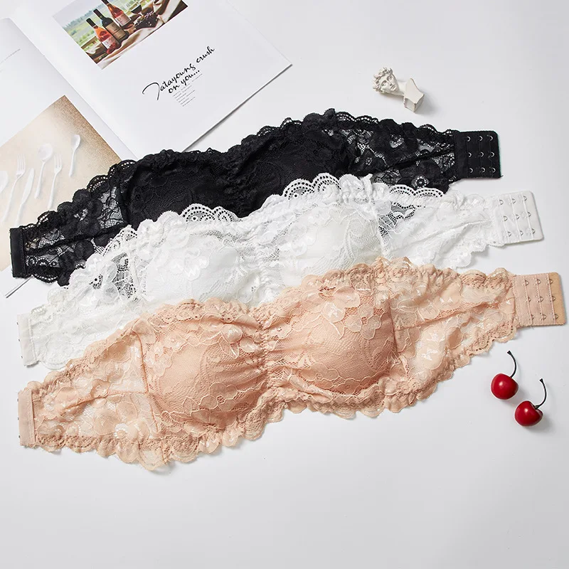 Нижнее белье для подростков бюстгальтер тонкий девочек кружевное сексуальное
