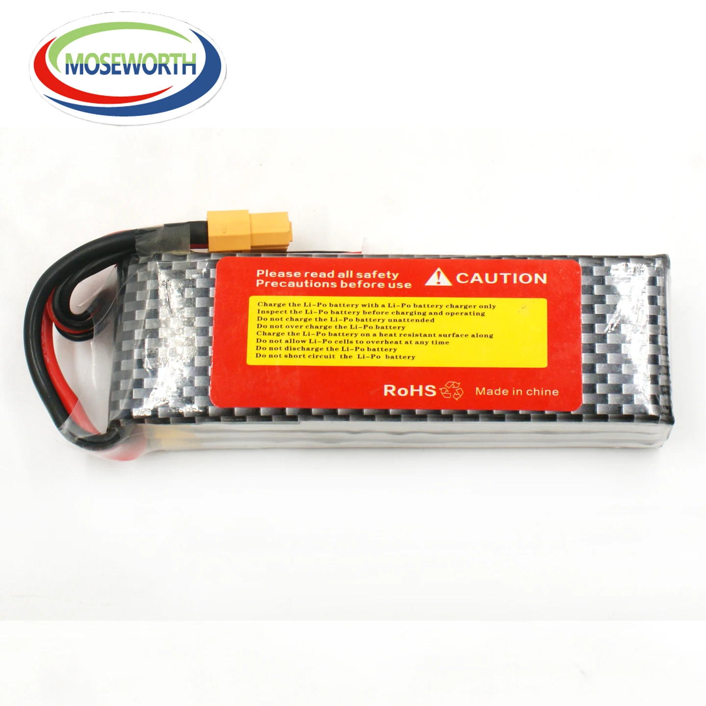 4s 148 v 2200 мач 60c rc mosworth для квадрокоптера