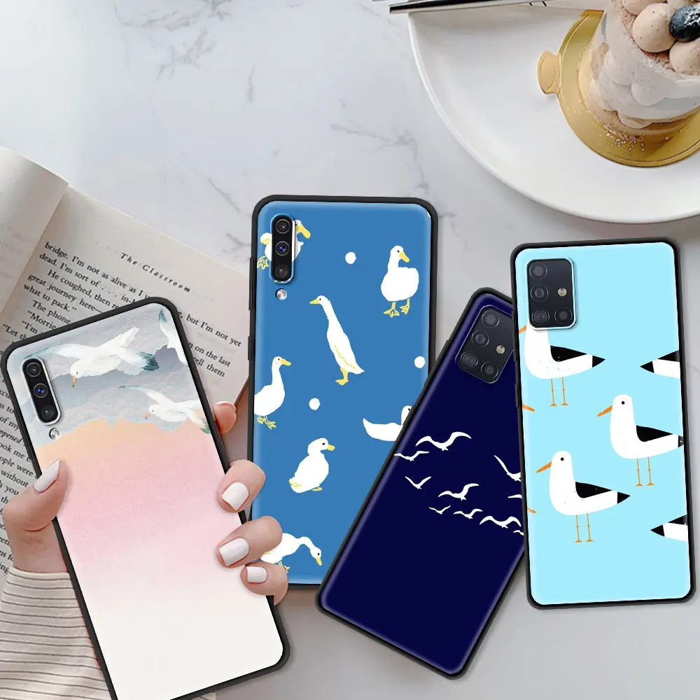 Чехол для телефона Samsung Galaxy A91 A72 A71 A52 A51 A42 A41 A32 A31 A21s A21 EU A12 A11 A02 A02s A01 силиконовый