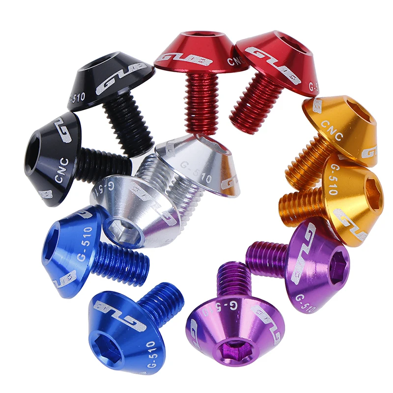 2 шт. алюминиевый сплав велосипедная бутылка для воды крепежные болты