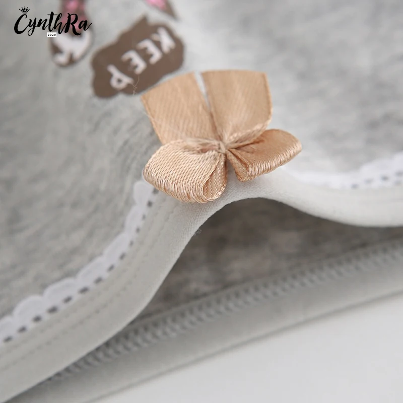 CYNTHRA нижнее белье женское 4 шт . высококачественное из чистого хлопка женские