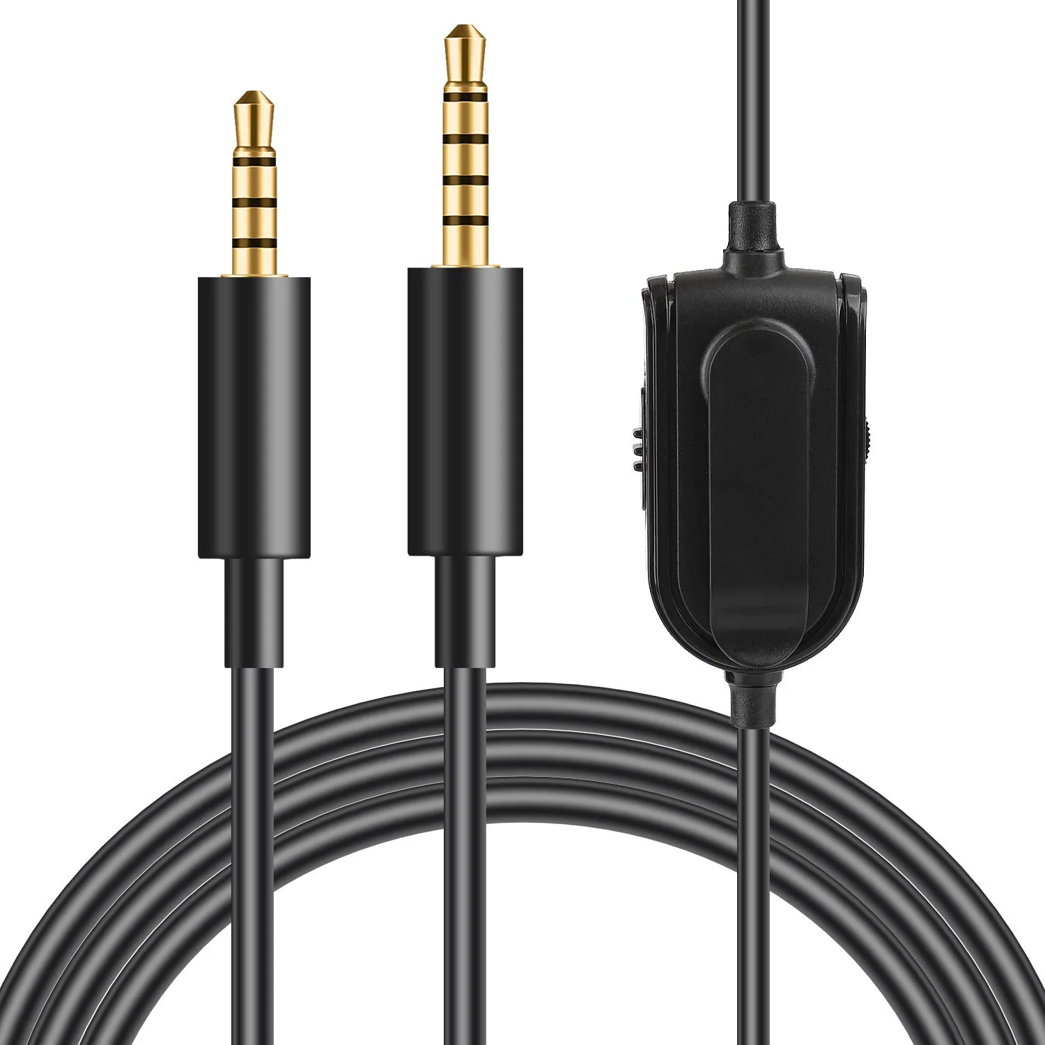 

Сменный кабель-удлинитель с встроенным микрофоном, регулятор громкости звука для наушников Logitech Astro A10 A40 TR A40TR