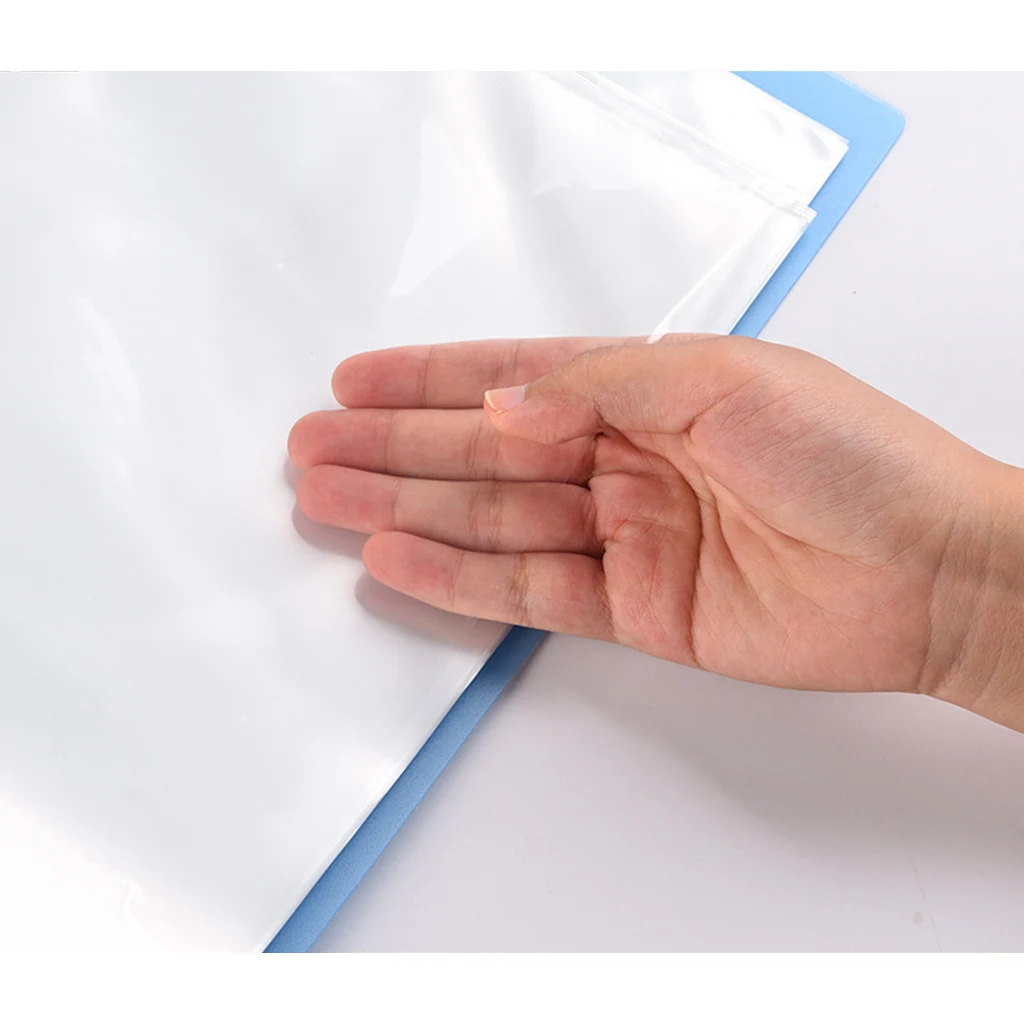 

4k Drawing Paper Painting File Document Folder 20/30 Pages Paper Holder Organizer Display Book Office Stationery