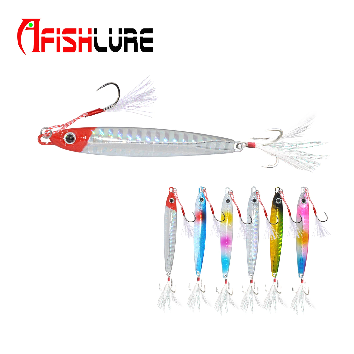 

LI03 hard metal lead fishing lead lure lead sinking jigging Sea Fishing Lures long throwing sea fishing metal jig