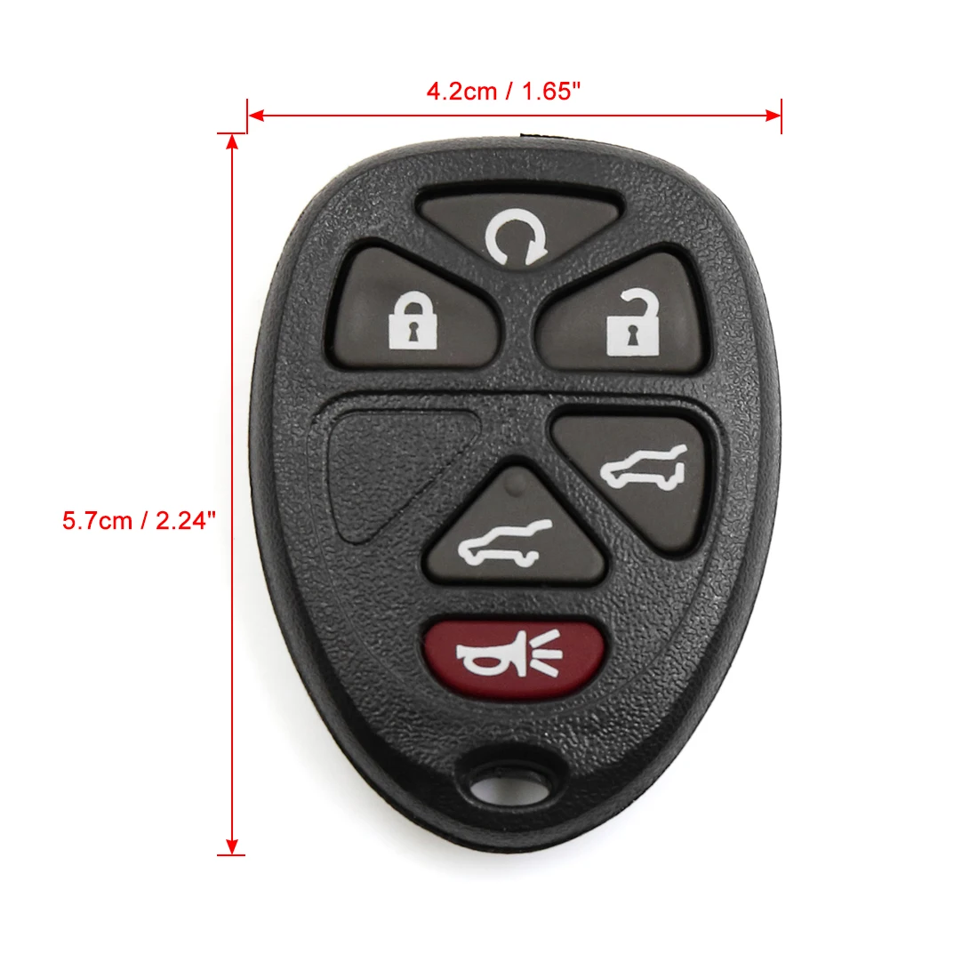 X AUTOHAUX OUC60270 Брелок дистанционного управления сменный Корпус для Chevrolet