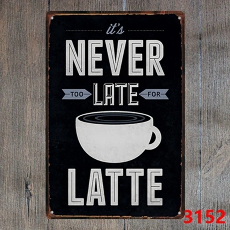 

2021 HITS Metal Tin Sign Bar Pub Home Wall Decoration Retro Metal Art Poster Crafts(Visit Our Store, More Products!!!)