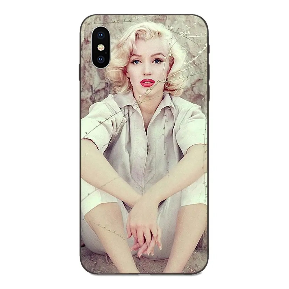 TPU Original 2019 Hybrid Marilyn Monroe For Galaxy C5 C7 J1 J2 J3 J330 J5 J6 J7 J730 M20 M30 Ace Core Max Mini Plus Prime Pro |