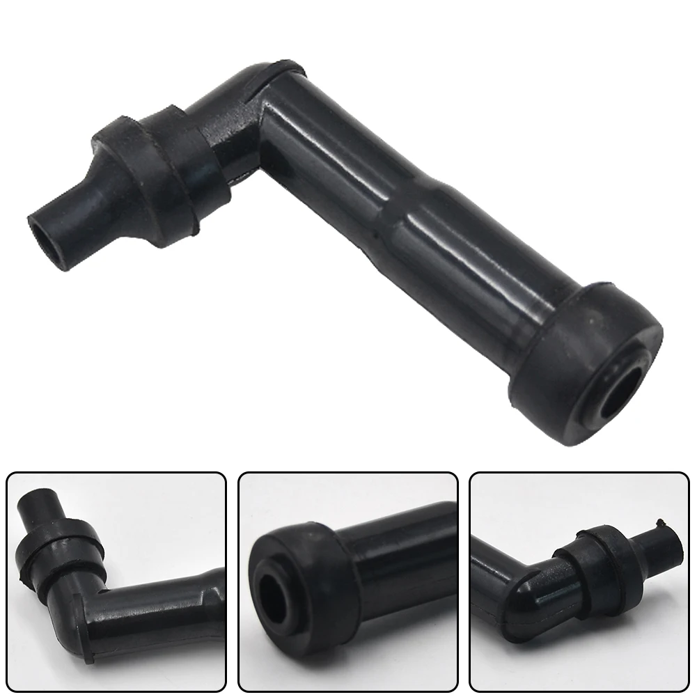 

102 Degree 10mm/12mm Motorcycle Ignition Spark Plug Cap Resistor Cover Rubber Joints Prevent Leakage Cub Underbone Spare Parts