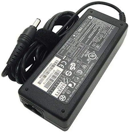 

Huiyuan Fit for 19V 3.95A 75W AC Charger Adapter for Toshiba Satellite A85 L40 L450 L300 PA3468E-1AC3 PA3468U-1ACA PA3468E- 1ACA