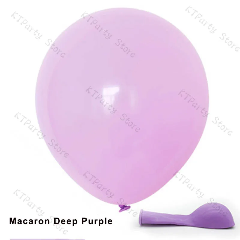 Шары воздушные матовые сиреневые золотые 104 шт. арочный комплект | Дом и сад