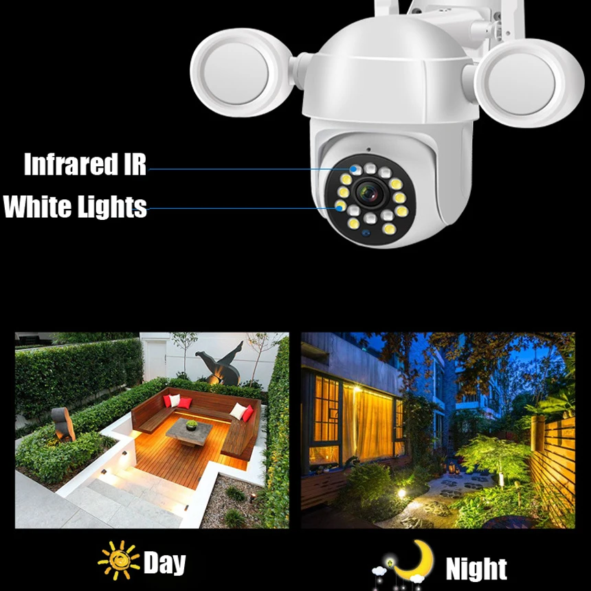 

Yoosee IP Camera WiFi 1080P HD Mini CCTV Camera Outdoor Smart Home Security Speed Dome Camera PTZ 3MP IR Night Vision Video Cam