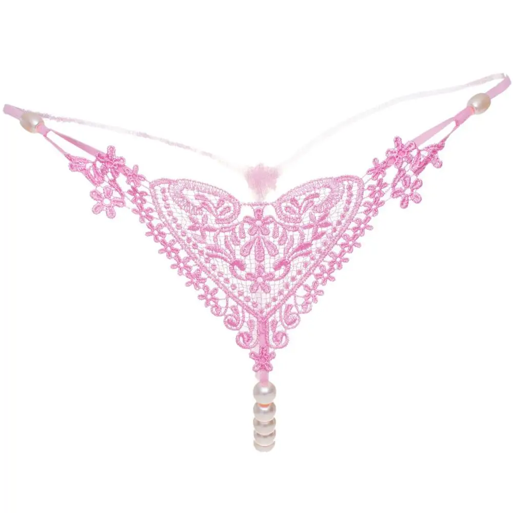 Женское нижнее белье OMYSKY соблазнительные прозрачные стринги с открытым шаговым